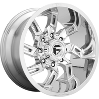 Fuel Wheel D746 LOCKDOWN Chrome