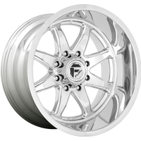 Fuel Wheel D748 HAMMER Chrome