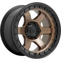 Fuel Wheel D751 BLOCK Matte Bronze