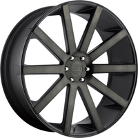 Dub Wheel D757 DRAMA Machined Tinted - 26x10 - 5x112 Bolt Pattern - 30 Offset Rims