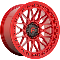 Fuel Wheel D758 TRIGGER Red
