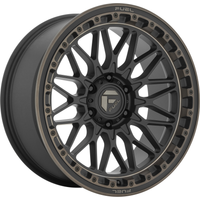 Fuel Wheel D759 TRIGGER Black Tinted