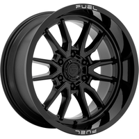 Fuel Wheel D760 CLASH Gloss Black