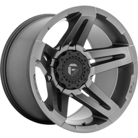 Fuel Wheel D764 SFJ Matte Gunmetal