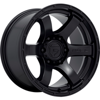 Fuel Wheel D766 RUSH Satin Black