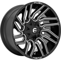 Fuel Wheel D773 TYPHOON Gloss Black Milled