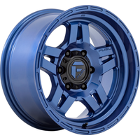 Fuel Wheel D802 OXIDE Dark Blue