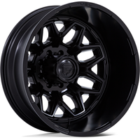Fuel Wheel D871 FLUX DUALLY Blackout