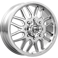 Fuel Forged Wheel DB66 FFC66 Polished - 22x8.5 - 8x200 Bolt Pattern - 105 Offset Rims