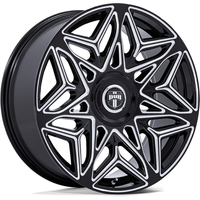Dub Wheel DC274 ANOMALY Gloss Black Milled