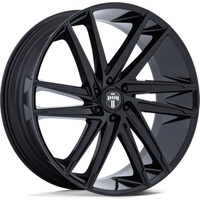 Dub Wheel DC275 BLAZE Gloss Black