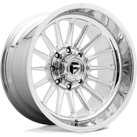 Fuel Forged Wheel DC75 FFC75 Polished - 26x14 - 8x180 Bolt Pattern - -76 Offset Rims