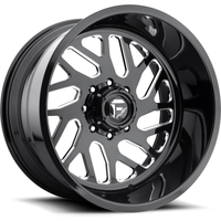 Fuel Forged Wheel DD29 FF29 Polished - 30x16 - 8x165.1 Bolt Pattern - -101 Offset Rims
