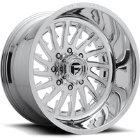 Fuel Forged Wheel DF30 FF30 Polished - 22x14 - 5x139.7 Bolt Pattern - -76 Offset Rims