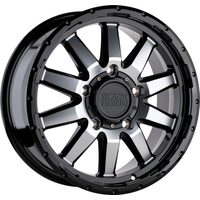 Black Rhino Wheel EXCURSION Gloss Black Machined