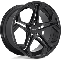 Foose Wheel F169 IMPALA Gloss Black - 20x10.5