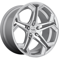 Foose Wheel F170 IMPALA Machined Silver - 20x10.5
