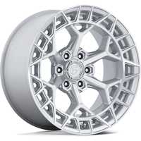 Fuel Wheel FC873 CHARGER Machined Silver