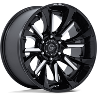 Fuel Wheel FC895 TANTRUM Gloss Black Milled