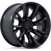 Fuel Wheel FC895 TANTRUM Matte Black