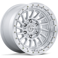 Fuel Wheel FC897 HAVOC Machined Silver