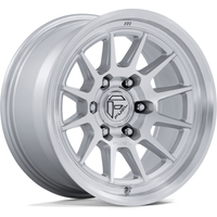 Fuel Wheel FC902 SPUR Machined Silver