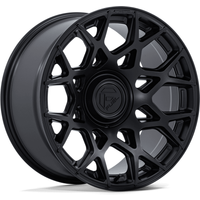 Fuel Wheel FC907 HEIST Blackout
