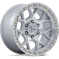 Fuel Wheel FC908 PUMA Machined Silver