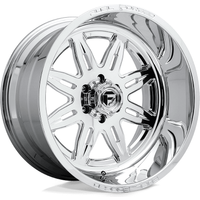 Fuel Forged Wheel FF026 Polished - 20x9 - 8x180 Bolt Pattern - 0 Offset Rims