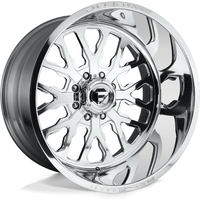 Fuel Forged Wheel FF045 Polished - 22x12 - 5x139.7 Bolt Pattern - -25 Offset Rims
