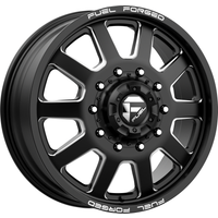 Fuel Wheel FF09 Polished - 24x16 - 8x170 Bolt Pattern - -101 Offset Rims