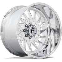 Fuel Wheel FF110 Polished - 26x16 - 10x170 Bolt Pattern - -101 Offset Rims