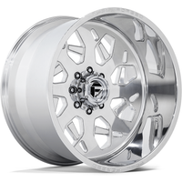 Fuel Forged Wheel FF111 Polished - 24x14 - 6x139.7 Bolt Pattern - -73 Offset Rims