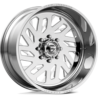 Fuel Wheel FF112 Polished - 26x16 - 8x165.1 Bolt Pattern - -101 Offset Rims