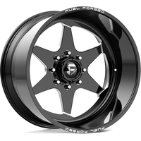 Fuel Wheel FF115 Gloss Black Mill-mach - 26x16 - 8x165.1 Bolt Pattern - -101 Offset Rims