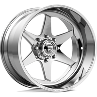 Fuel Wheel FF115 Polished - 26x16 - 8x165.1 Bolt Pattern - -101 Offset Rims