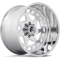 Fuel Wheel FF117 Polished - 26x16 - 8x165.1 Bolt Pattern - -101 Offset Rims