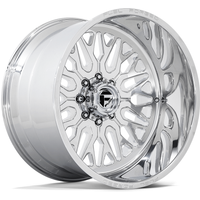 Fuel Forged Wheel FF119 Polished - 24x14 - 8x165.1 Bolt Pattern - -72 Offset Rims