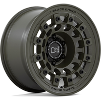 Black Rhino Wheel FUJI Green