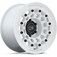Black Rhino Wheel FUJI White