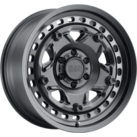 Black Rhino Wheel GRANGE Matte Black W/ Machined Tint - 18x9 - 8x170 Bolt Pattern - -18 Offset Rims