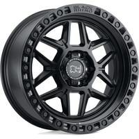 Black Rhino Wheel KELSO + IronMan All Country AT2 - 17x9 - 6x139.7 Bolt Pattern - 0 Offset Rims