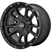 KMC Wheel KM100 SYNC Satin Black