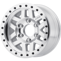 KMC Wheel KM228 MACHETE DESERT BEADLOCK Machined - 17x8.5