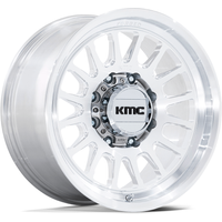 KMC Wheel KM452 IMPACT FORGED MONOBLOCK Machined - 18x9