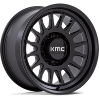 KMC Wheel KM452 IMPACT FORGED MONOBLOCK Satin Black - 18x9