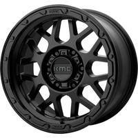 KMC Wheel KM535 GRENADE OFF-ROAD Matte Black