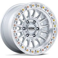 KMC Wheel KM552 IMS Machined Silver