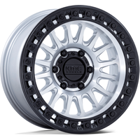 KMC Wheel KM552 IMS Machined W/ Matte Black Lip