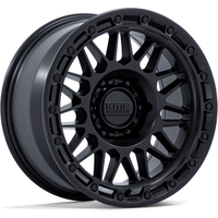KMC Wheel KM555 ATTACK Matte Black